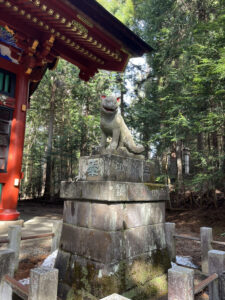 三峯神社 狼